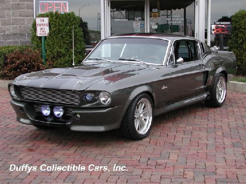 1967 Ford Shelby Mustang GT500 -