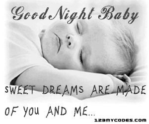 Baby Gute Nacht