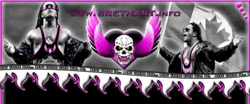 Bret Hitman the Hart