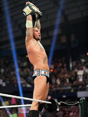 CM Punk wins WWE Title