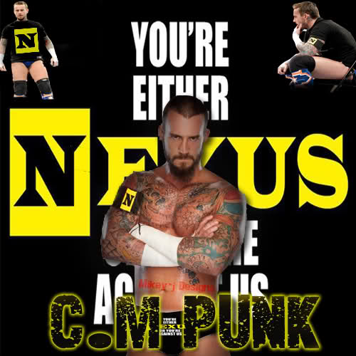 CM Punk(Nexus Wallpaper)