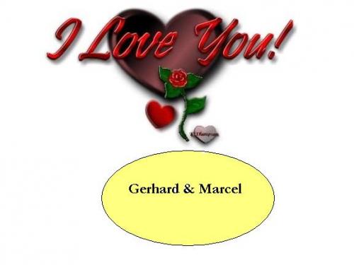 Gerhard & Marcel