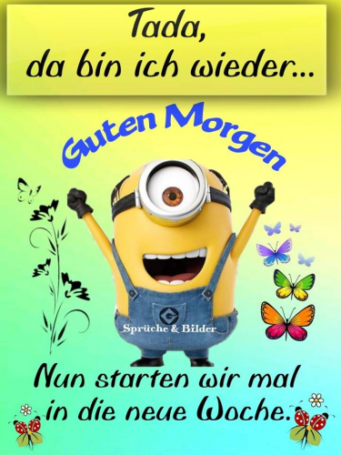 Guten Morgen