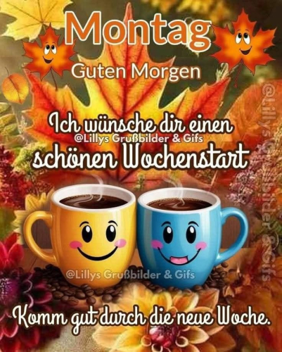 Guten morgen