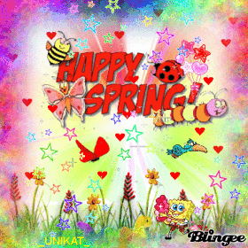 Image result for Happy Spring blingee