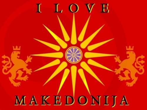 I love Macedonia