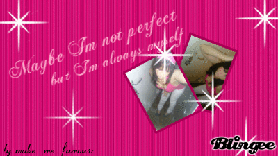 I\'m not perfect