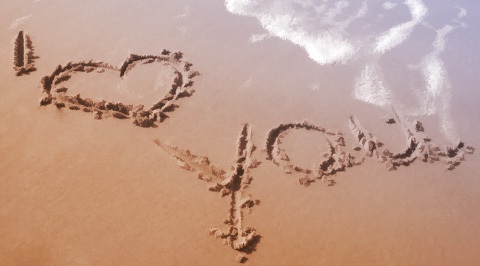 love u beach