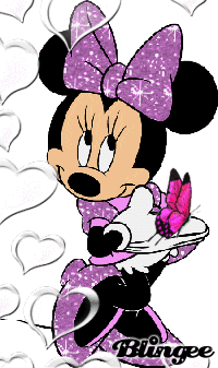 Minni with Butterfly