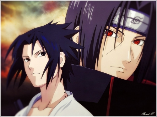 Sasuke und Itachi