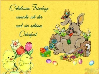 Schönen Osterfest