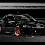 Audi a3 black