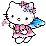 Hello Kitty angel
