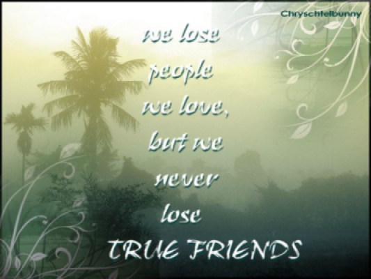 true friends