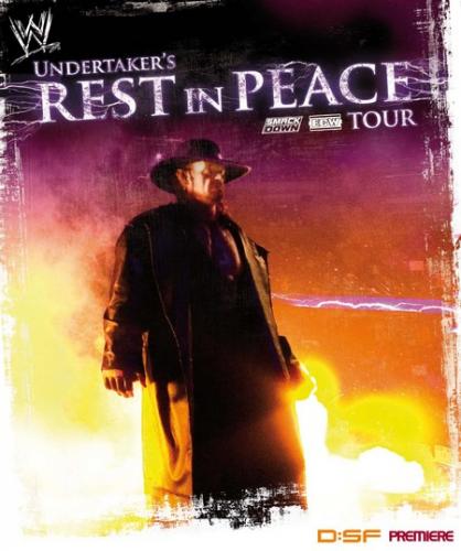 Undertaker&acute;s Rest in Peace Tour