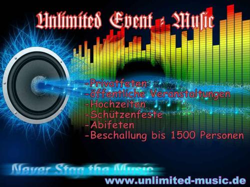 unlimited music