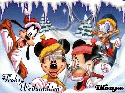 Weihnachten mit Disney
