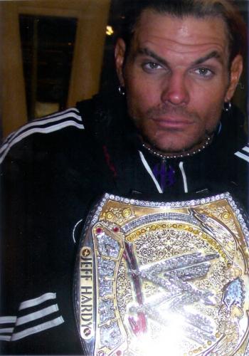 WWE Champ Jeff Hardy